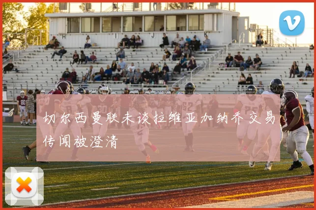 切尔西曼联未谈拉维亚加纳乔交易传闻被澄清
